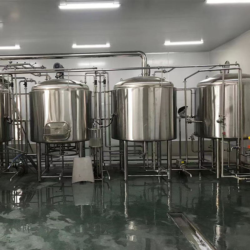 阿拉尔精酿啤酒设备